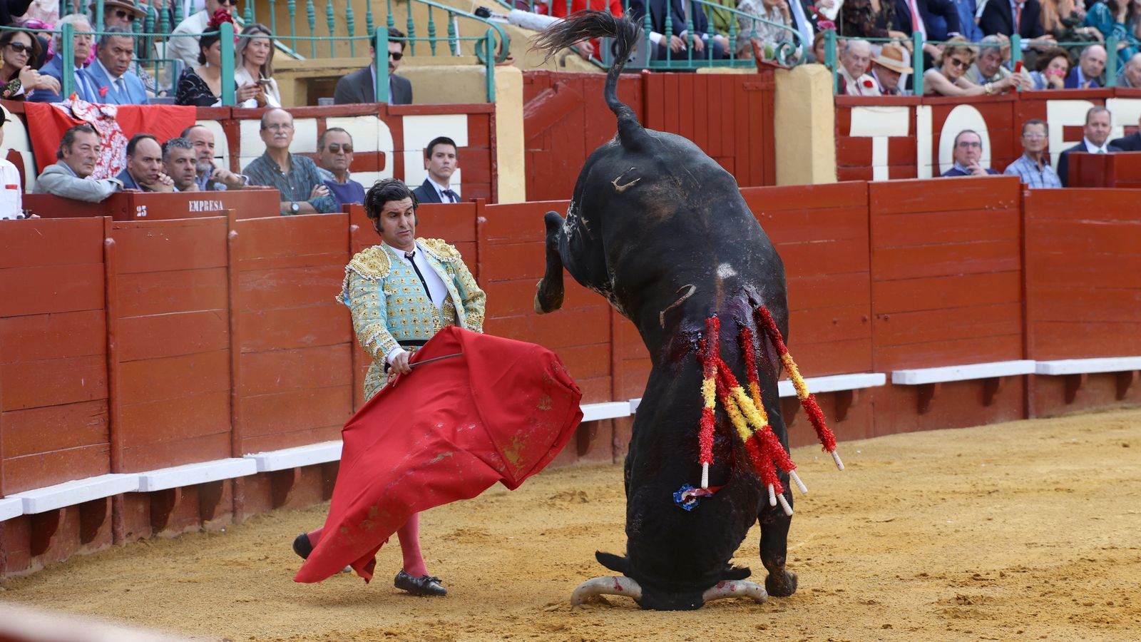 Segunda tarde de Feria en Jerez