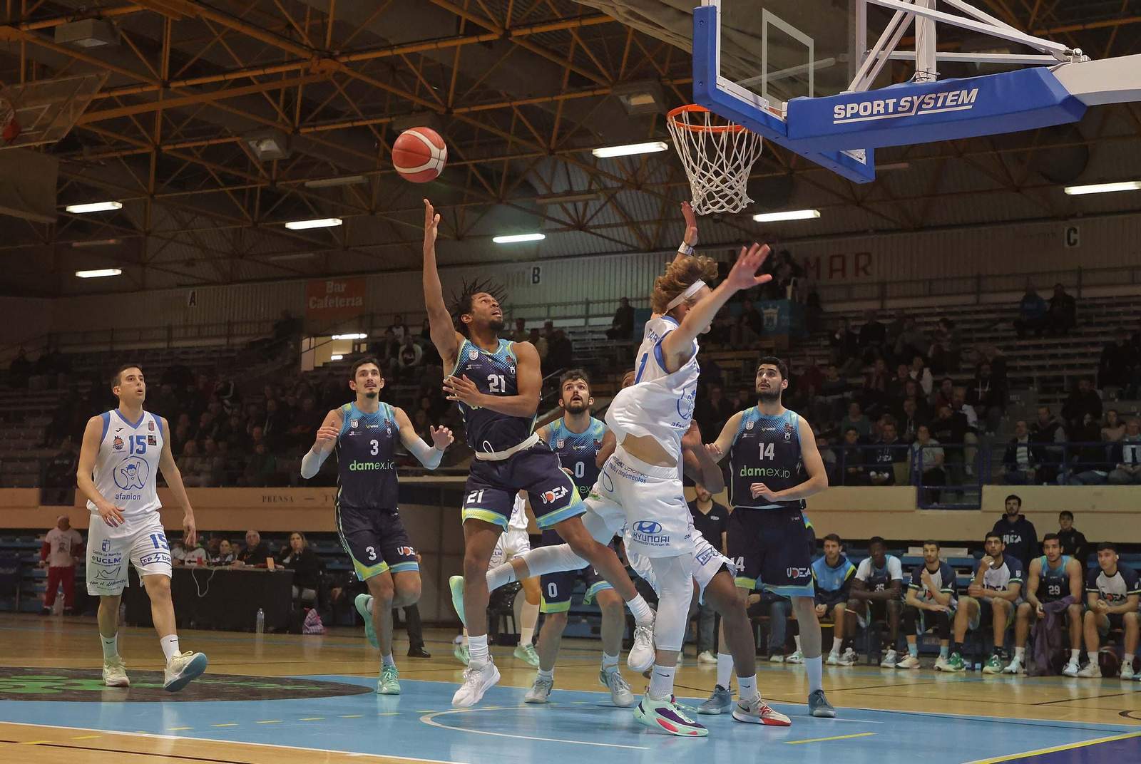 Las mejores fotos del UDEA - Almansa