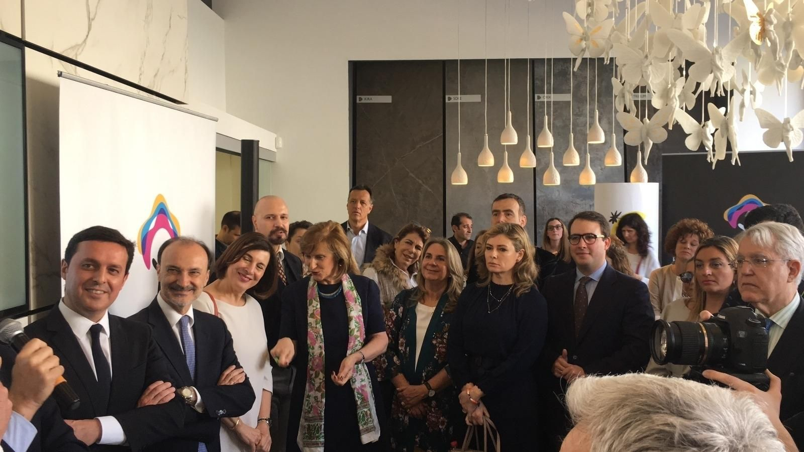 El evento congregó a más de un centenar de personas en el Cosentino City de Milán.