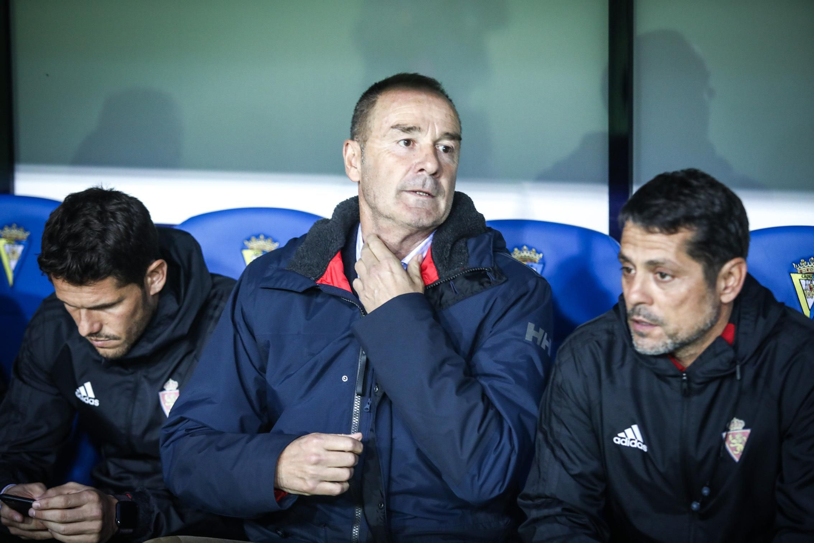 Las imágenes del Cádiz-Zaragoza