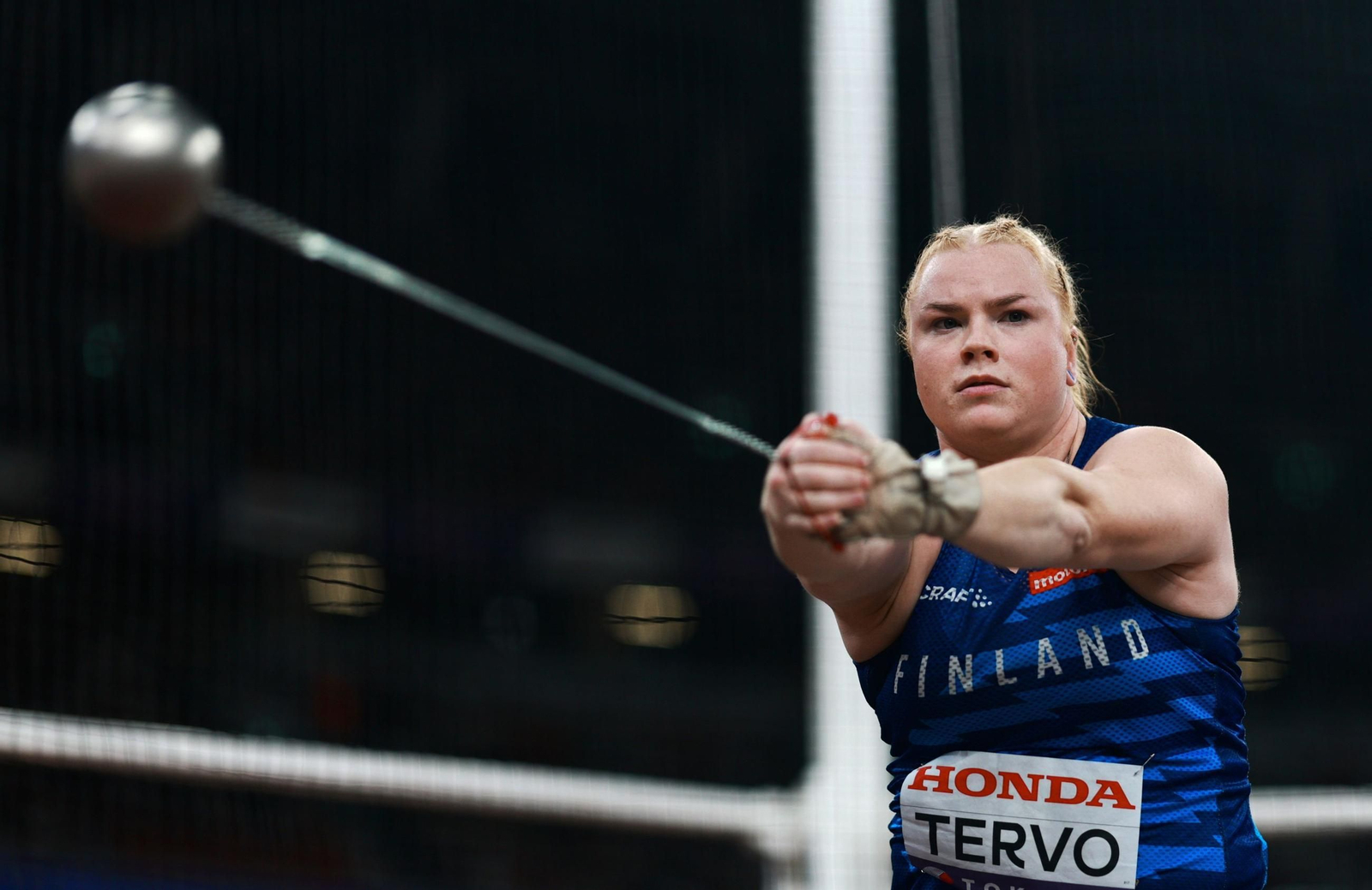 Las fotos del récord mundial de Duplantis y del resto de la jornada