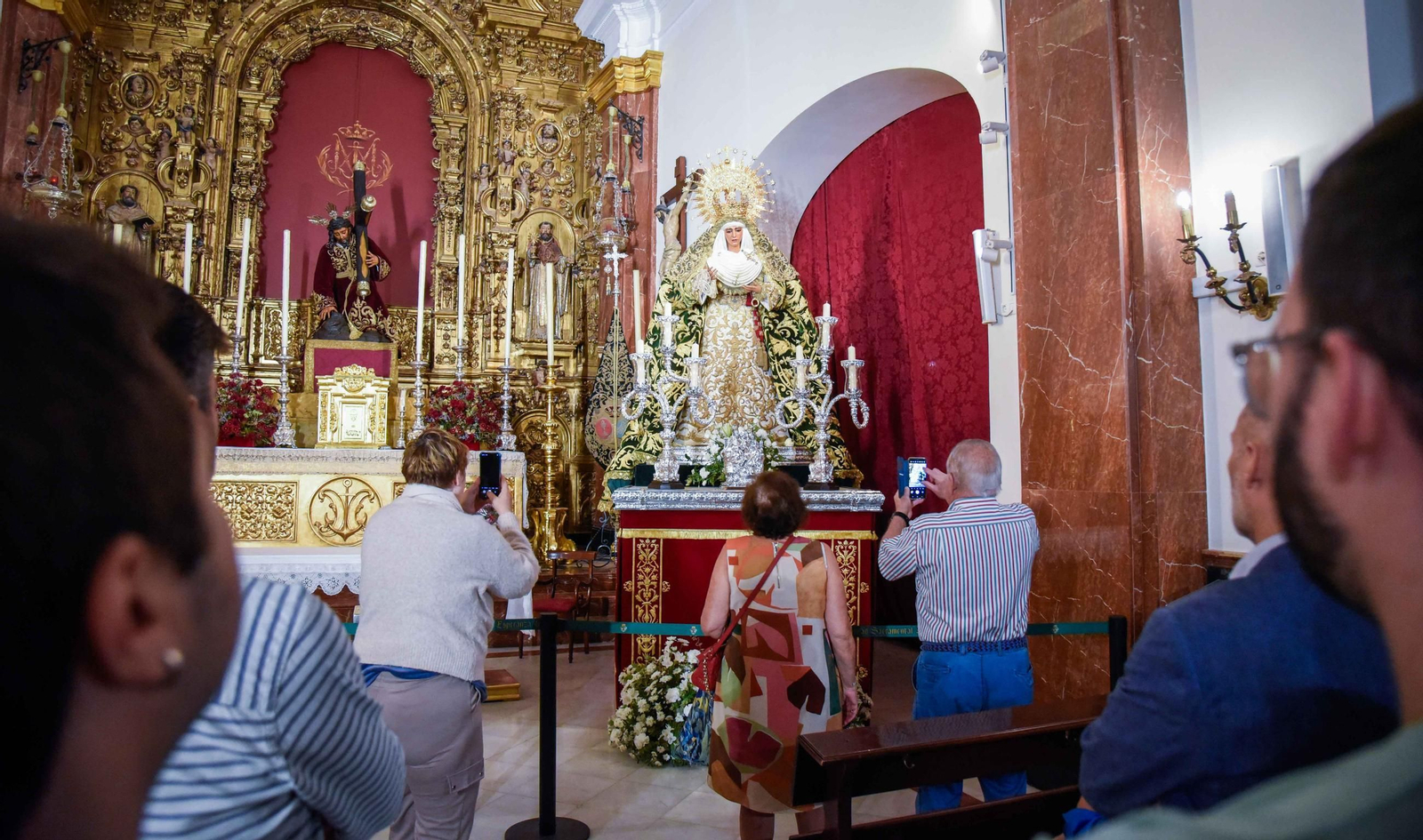 La Esperanza de Triana, preparada para la Misión