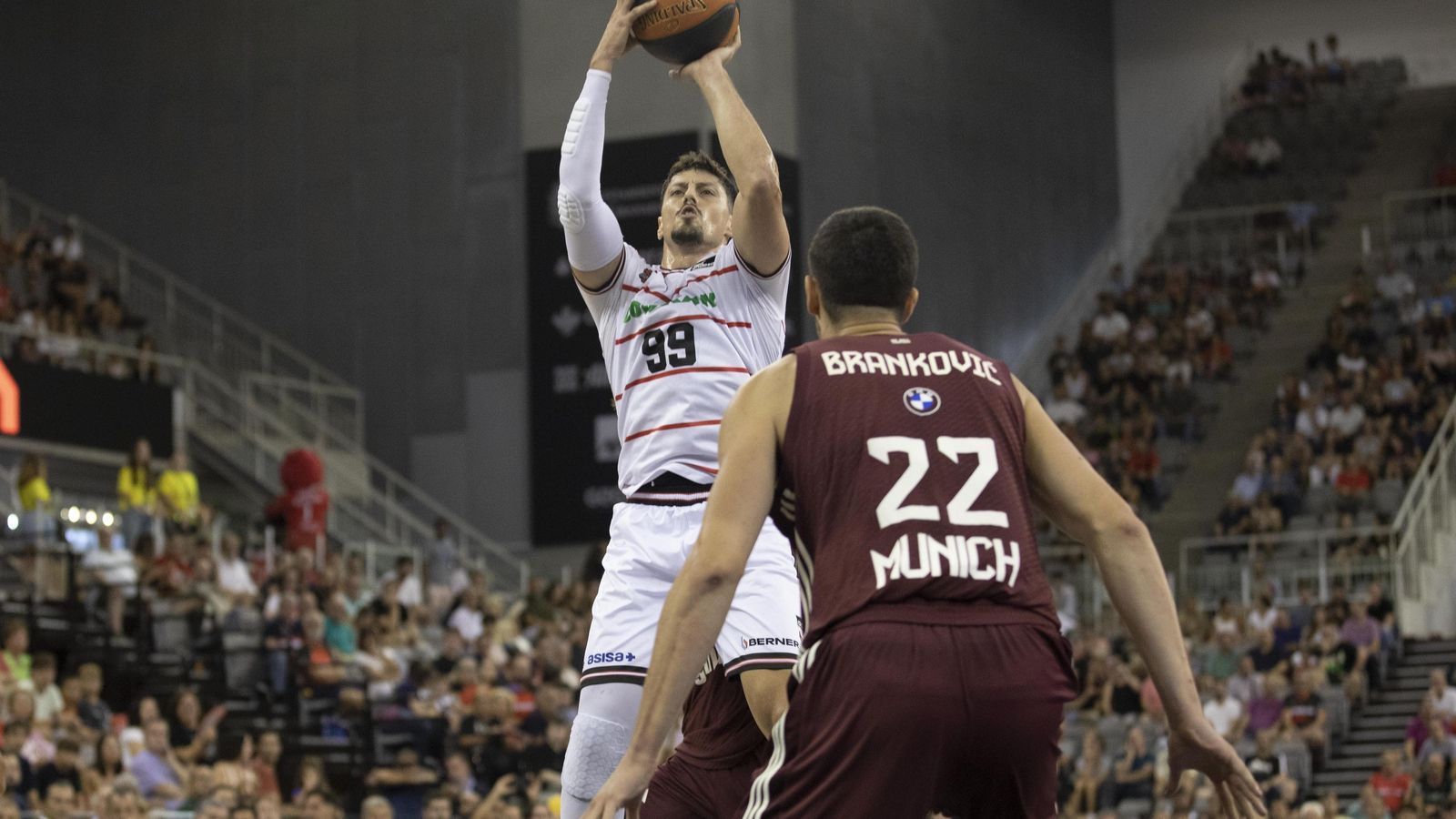 Ziv quiso imponer un ritmo alto de partido a su equipo.