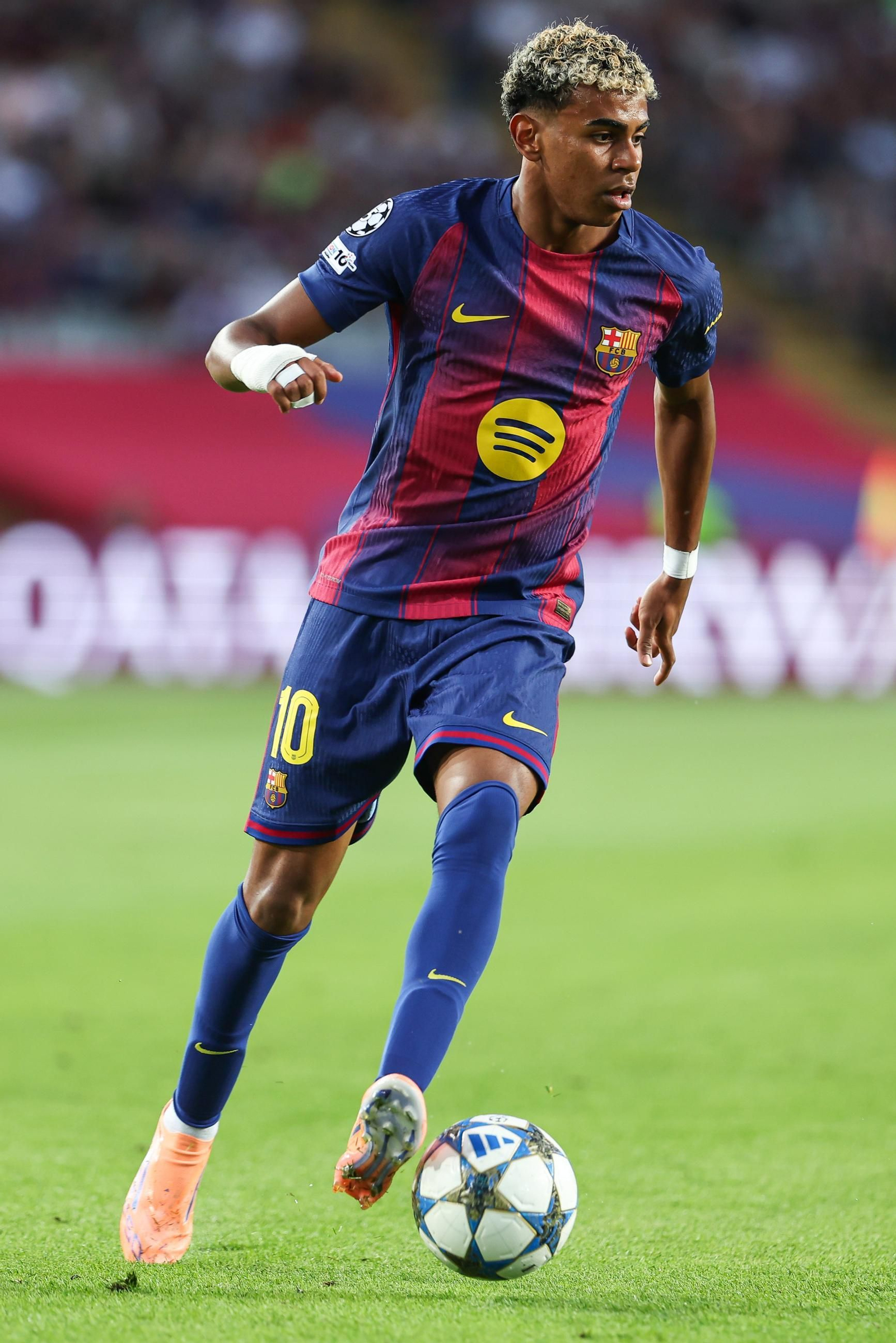 Las fotos del Barcelona-Olympiacos