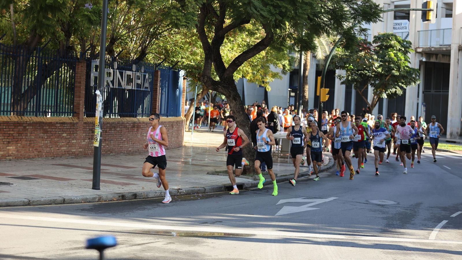 Búscate en las fotos de la Carrera de la Prensa en Málaga