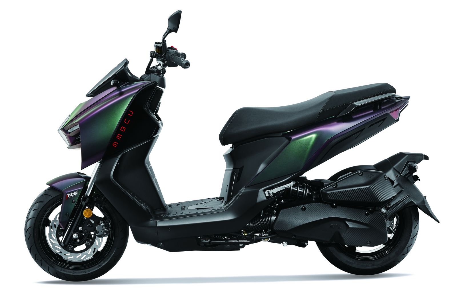 MMBCU, el scooter crossover de SYM