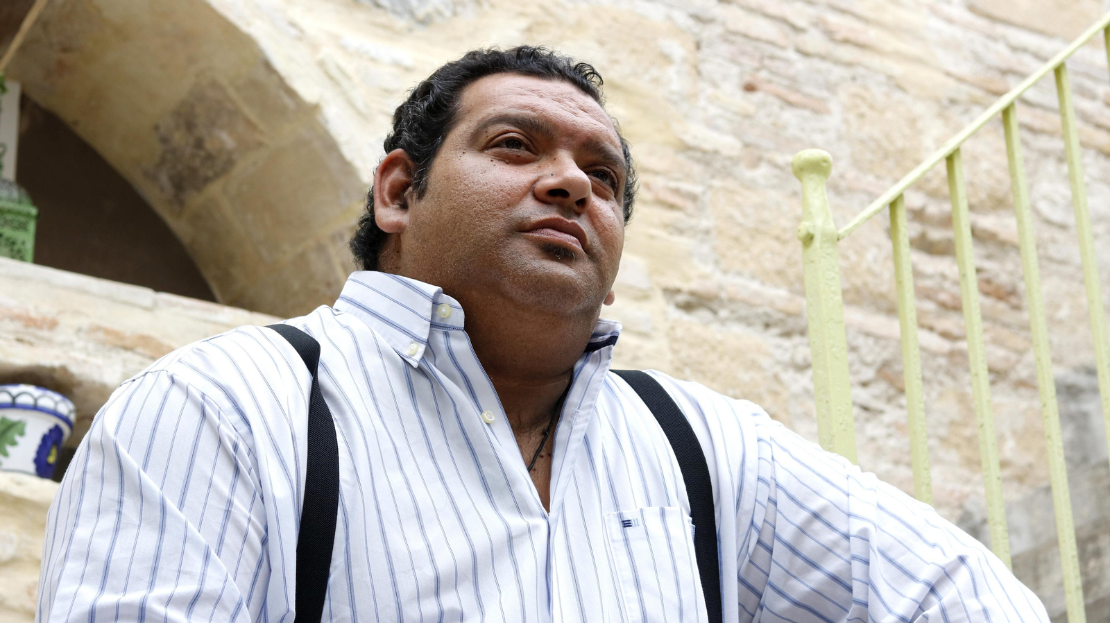 Manuel Agujetas hijo presenta su primer disco, 'Amaró'.