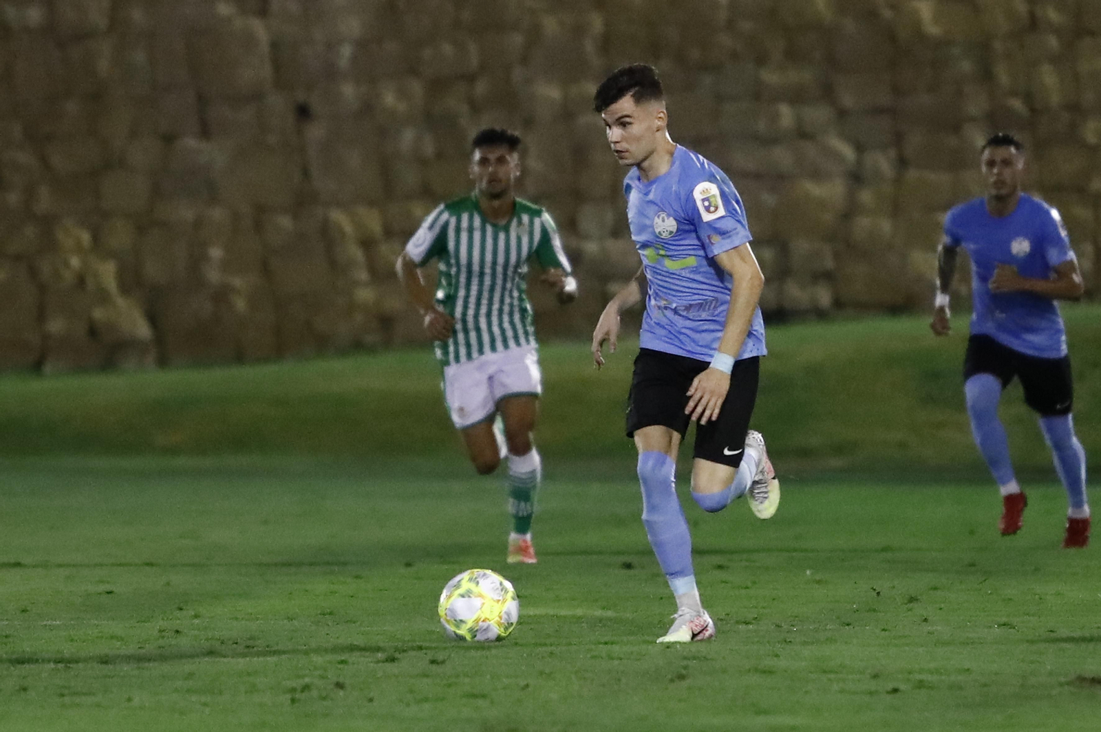 Las fotos del Betis Deportivo-Ciudad de Lucena