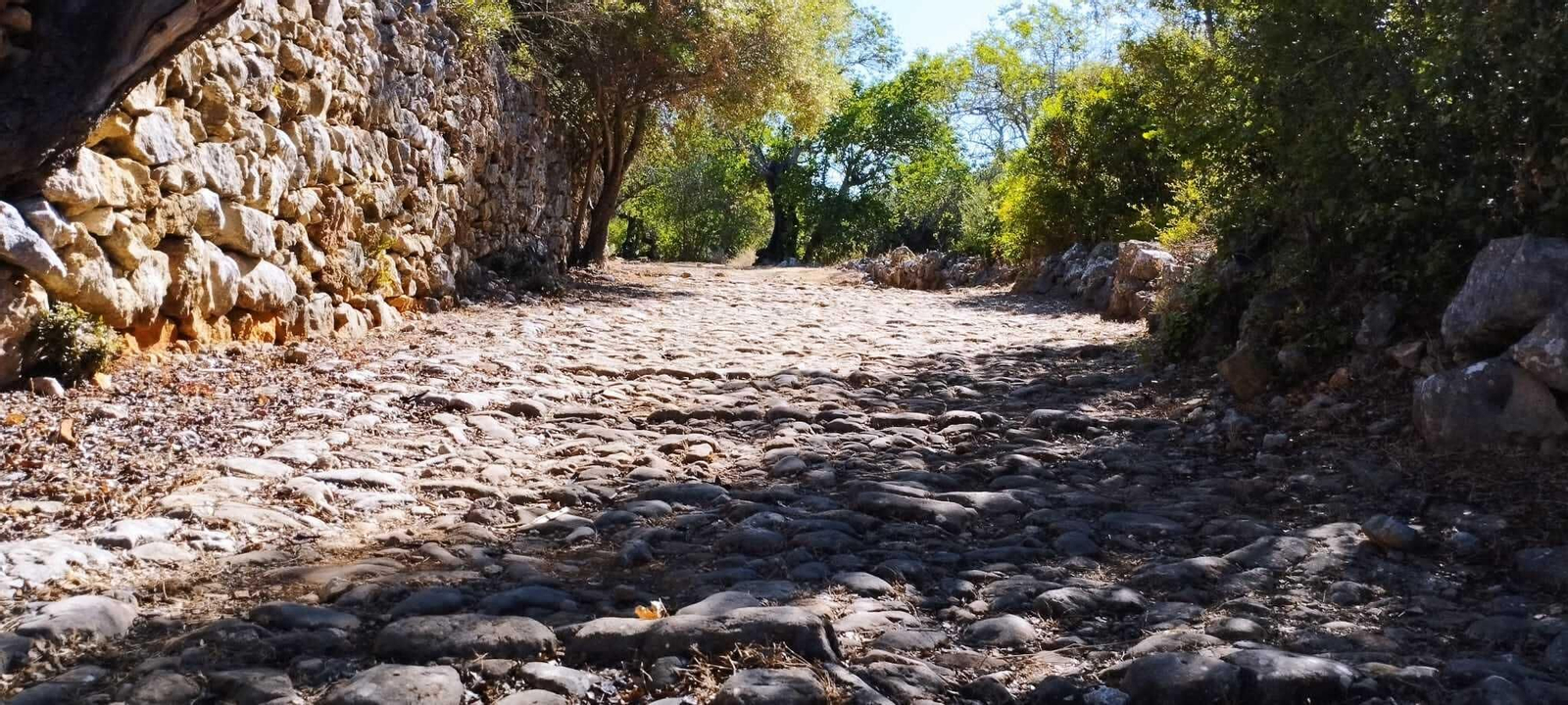 La Calçadinha Romana de São Brás de Alportel, un trozo de historia bajo tus pies