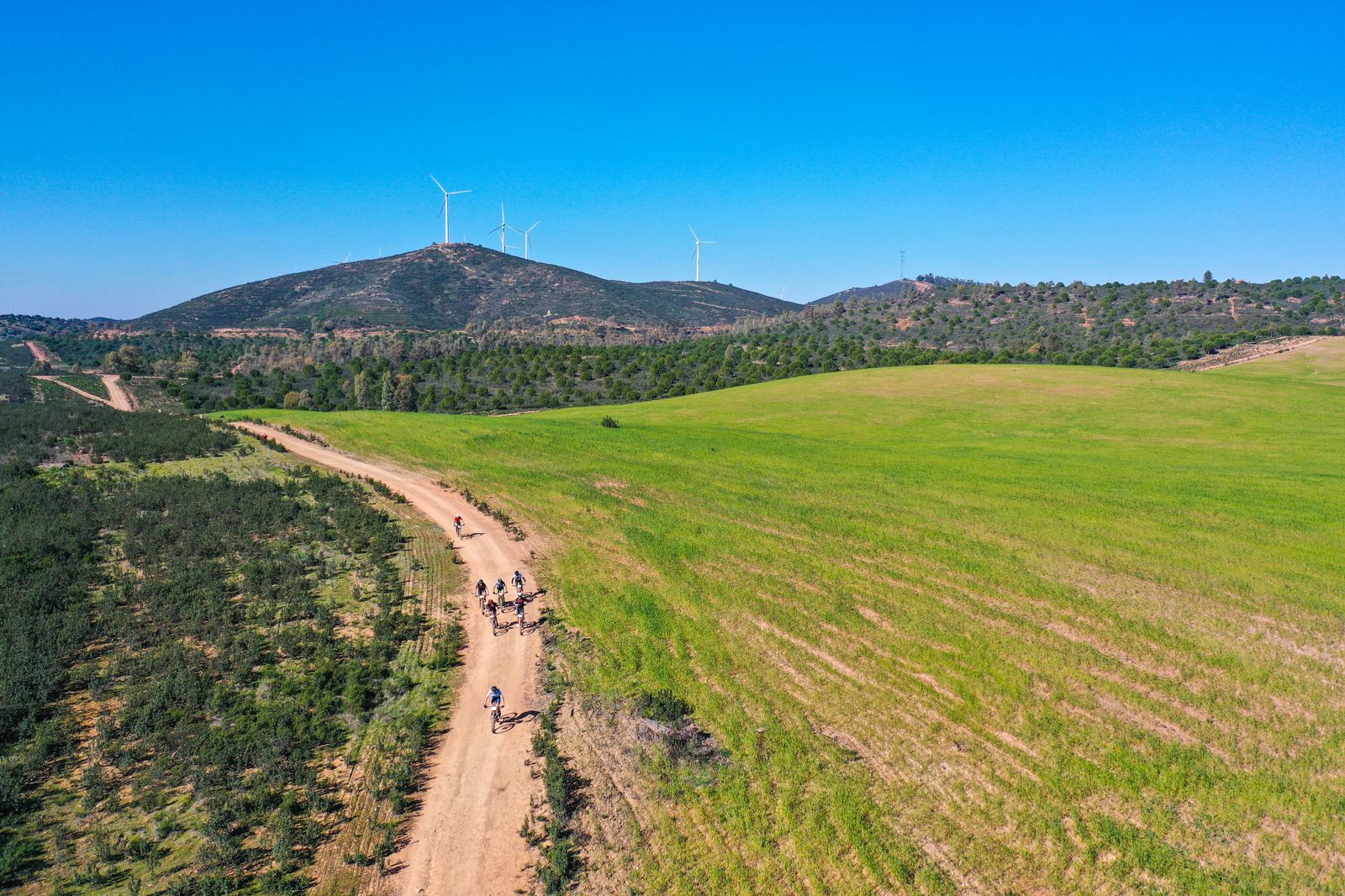 Imágenes de la segunda etapa de la Leyenda de Tartessos by BH 2023