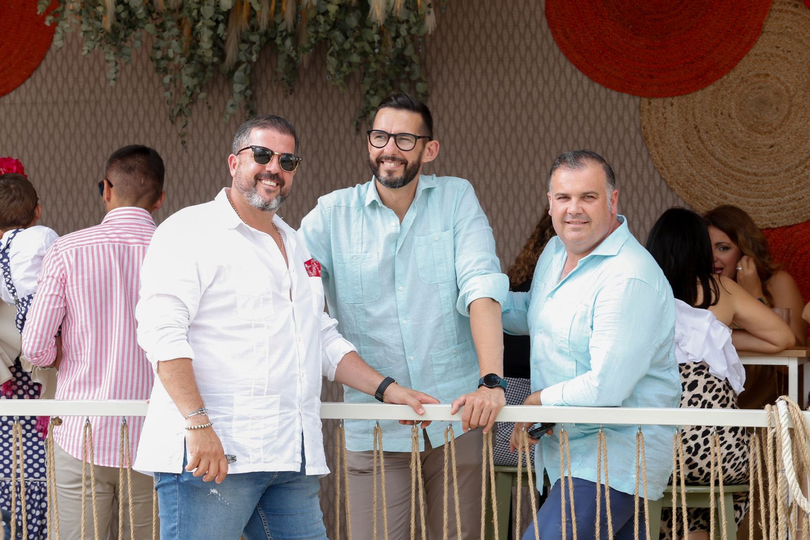 Búscate en las fotos del miércoles en la Feria de Algeciras