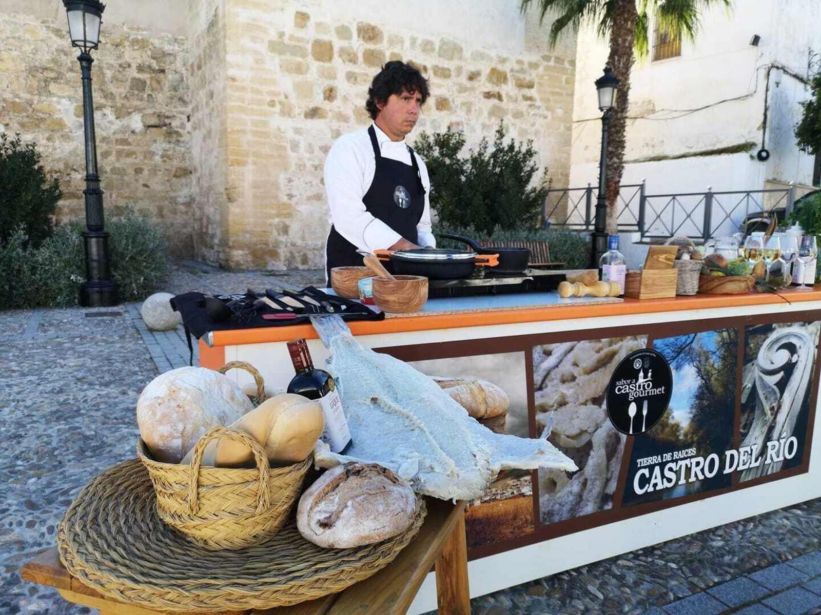 Bacalao en Castro del Río
