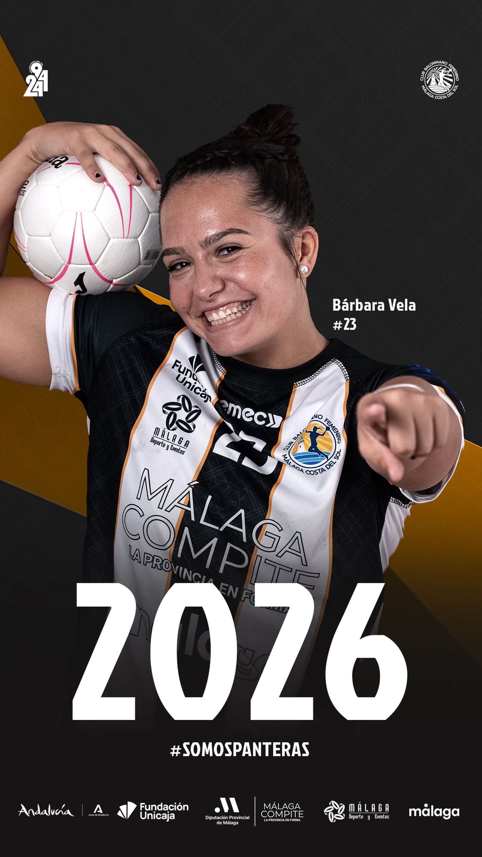 Bárbara Vela, hasta 2026.
