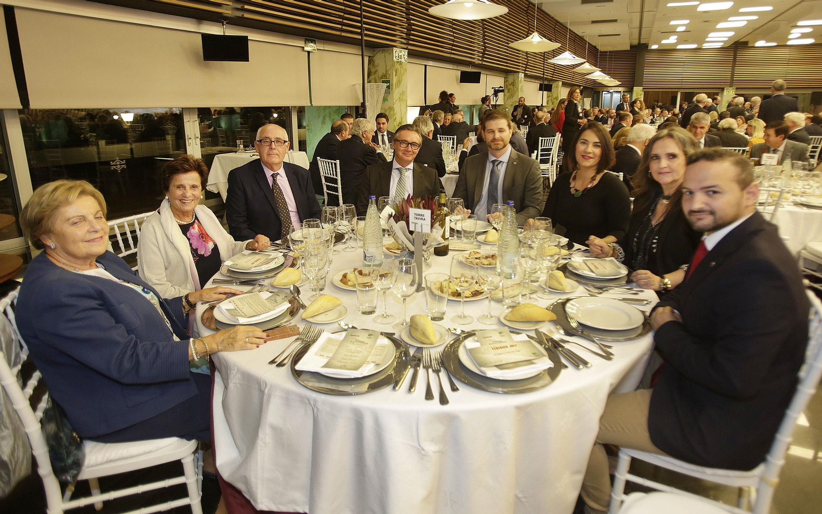 Entrega del premio Federico Joly a Augusto Delkáder