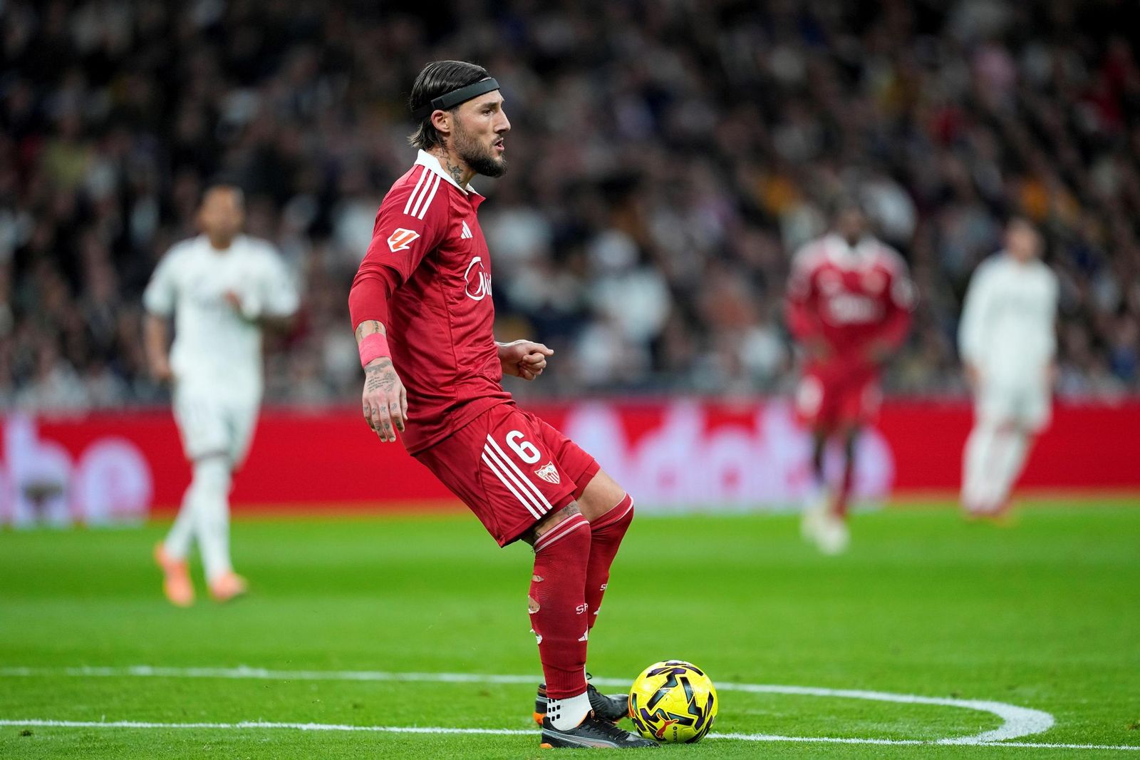 Las fotos del Real Madrid-Sevilla