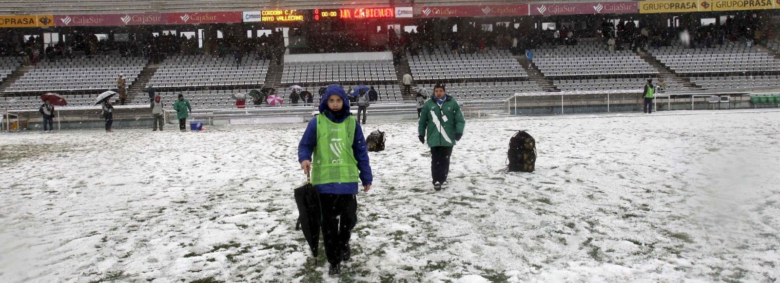 El Arcángel, nevado, en enero de 2010.