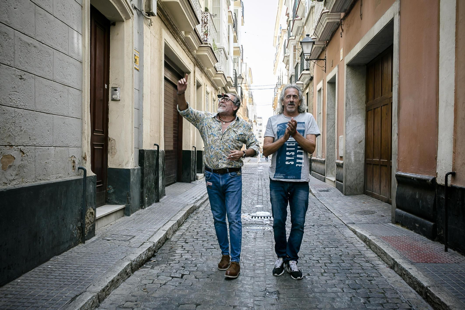 Diego Carrasco y Capullo estarán hoy en Algeciras. Diego Carrasco y Capullo estarán hoy en Algeciras.