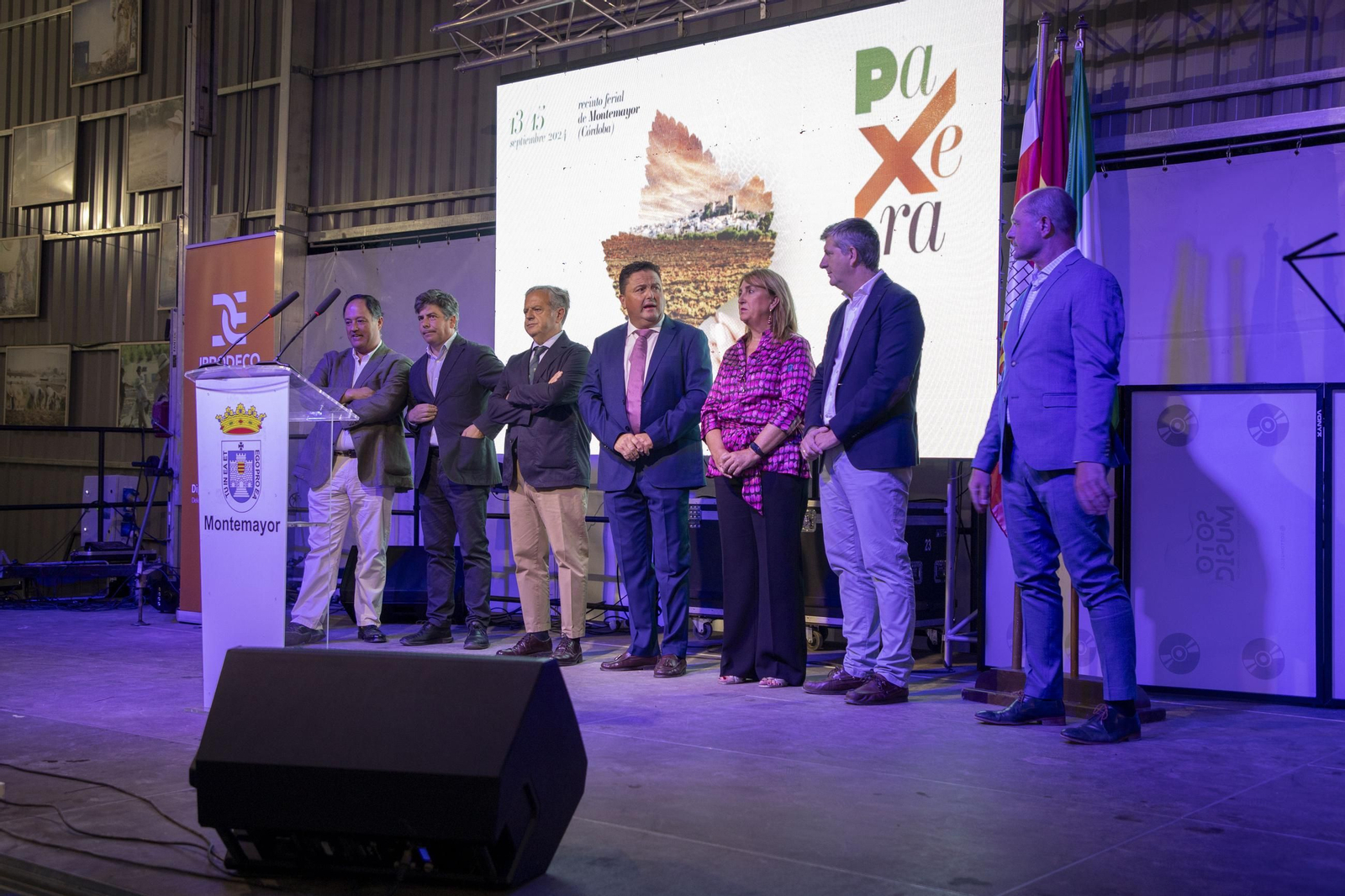 Inauguración de Paxera 2024 en Montemayor