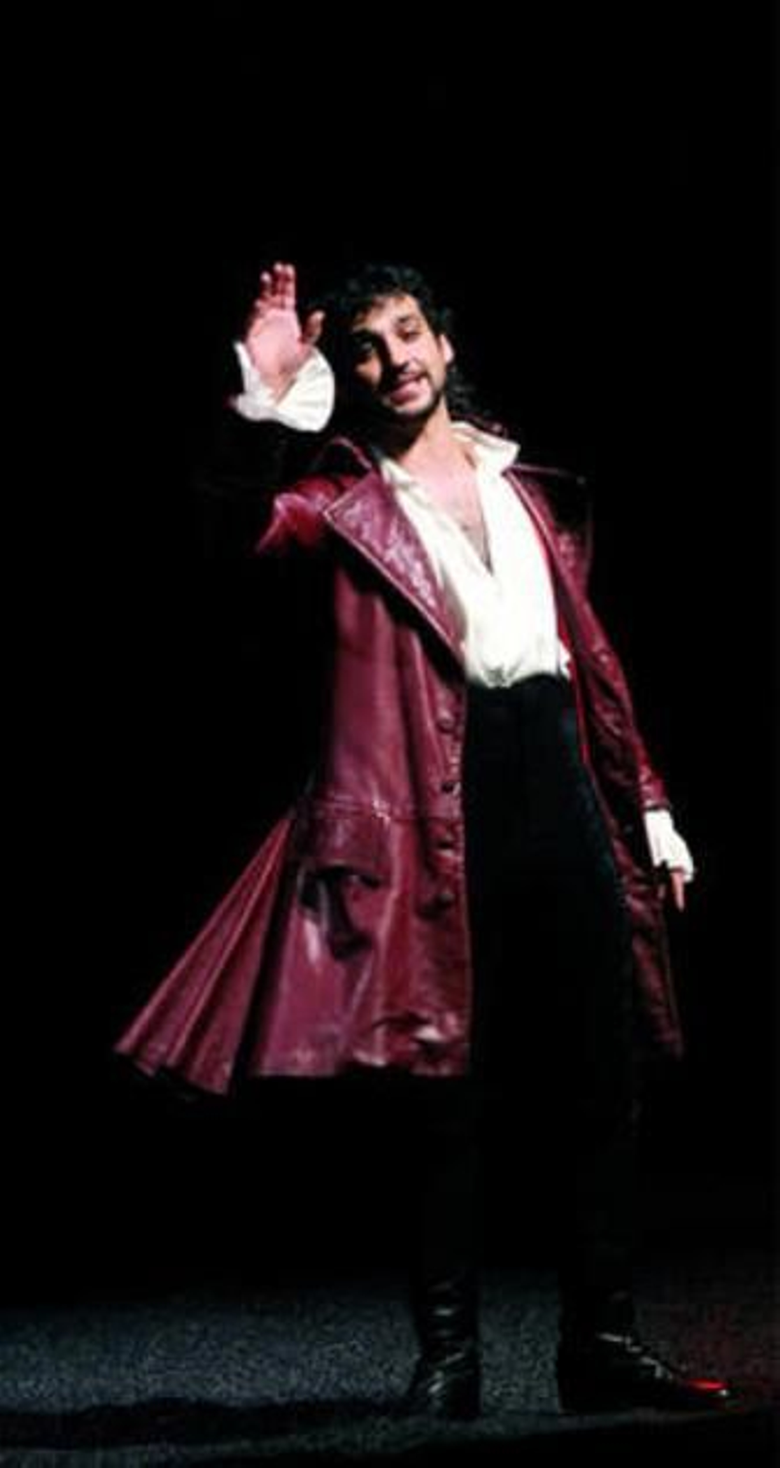 Fran Perea ha vuelto a las tablas para dar vida a Don Juan Tenorio.