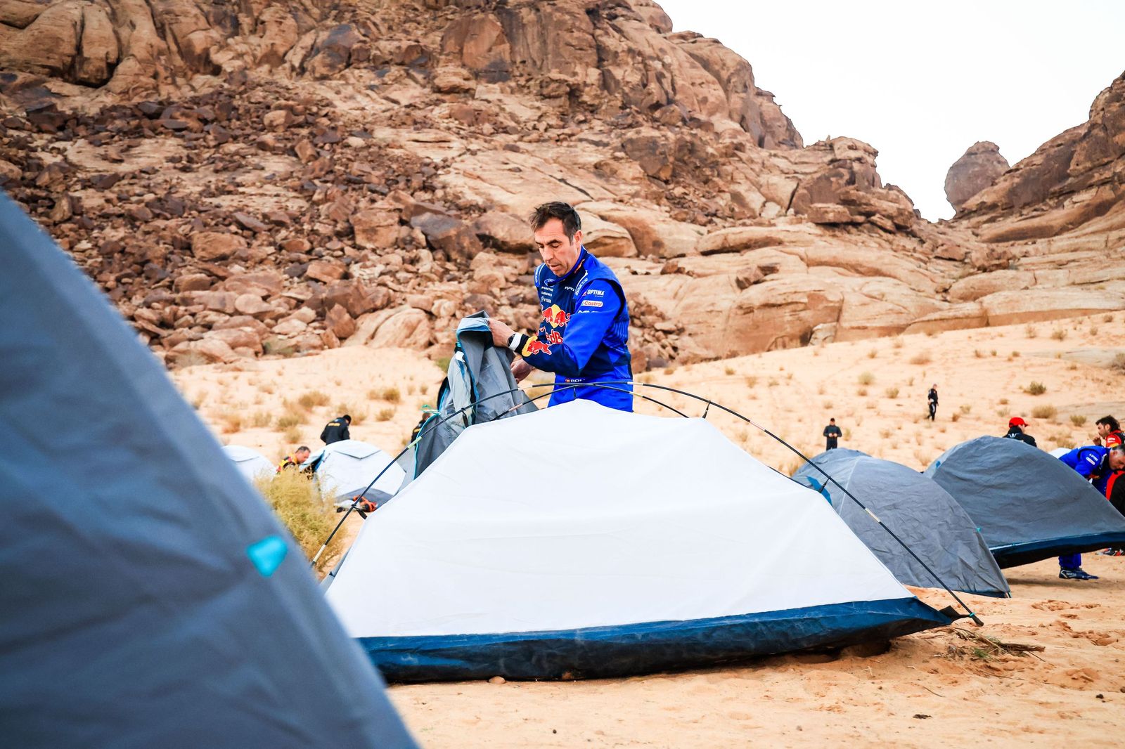 Las mejores fotos del Rally Dakar | Quinta etapa