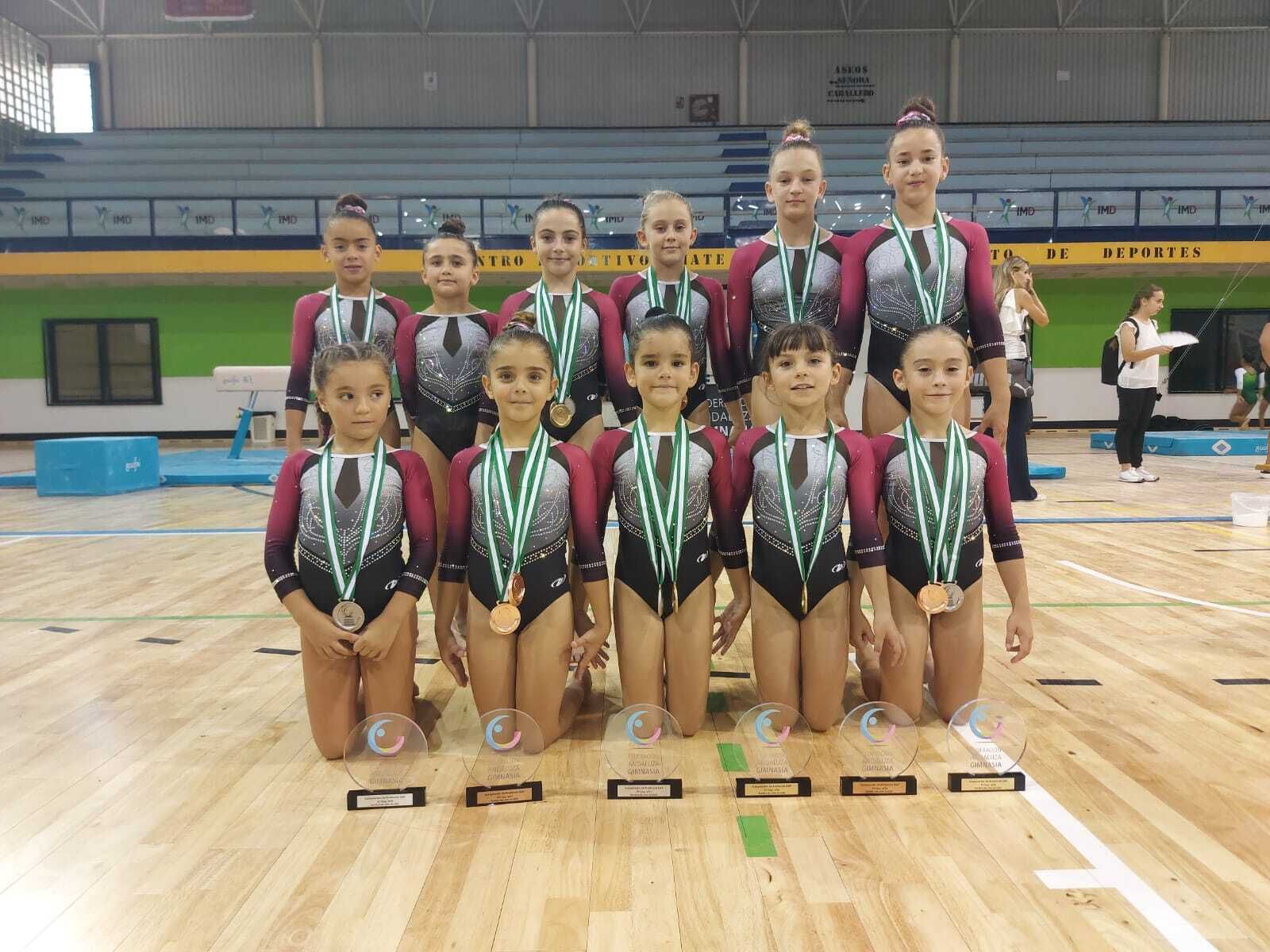 El Club de Gimnasia Artística La Barca-Jerez sigue sumando grandes resultados.