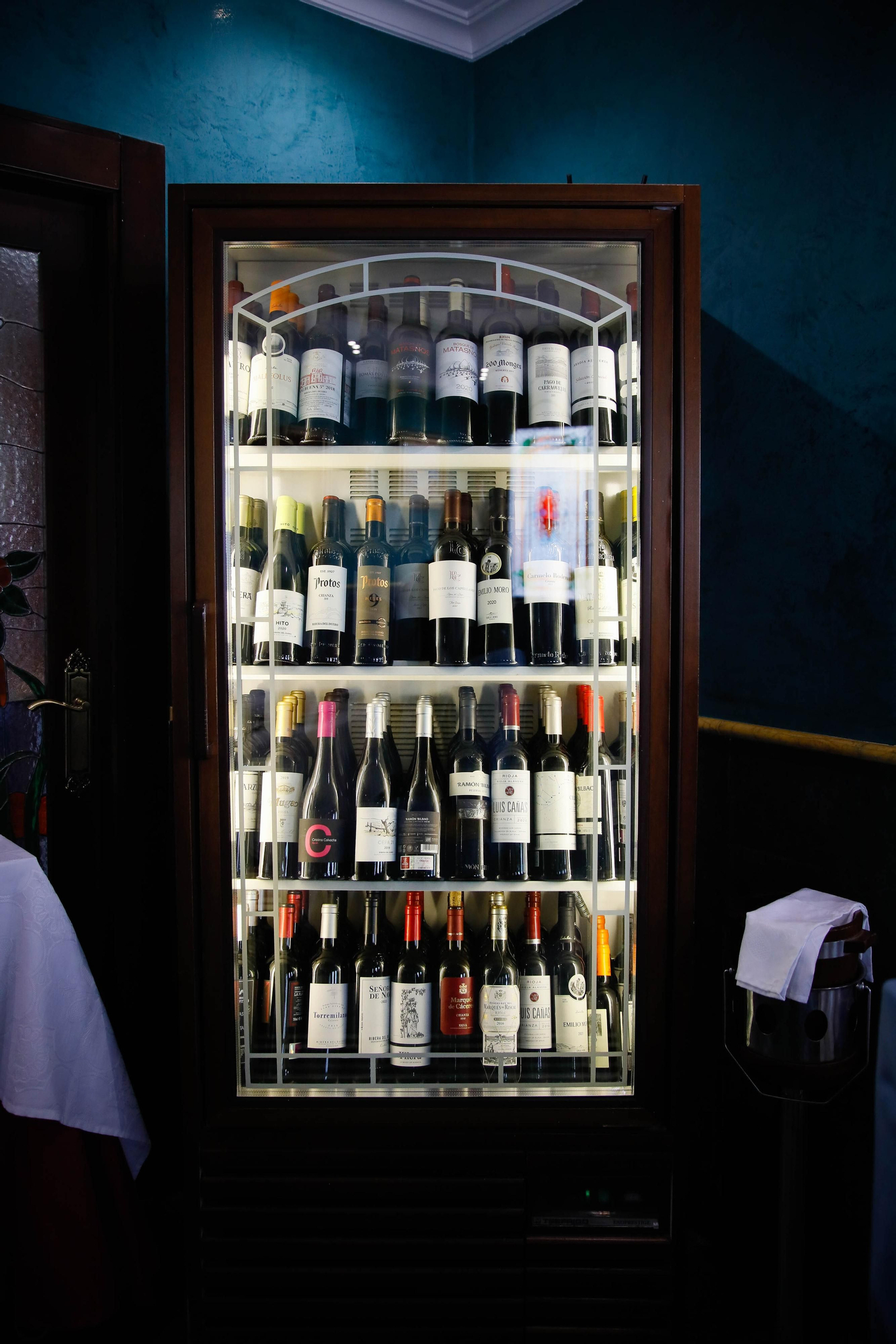 Imágenes del reportaje gastronómico en Casa Blas