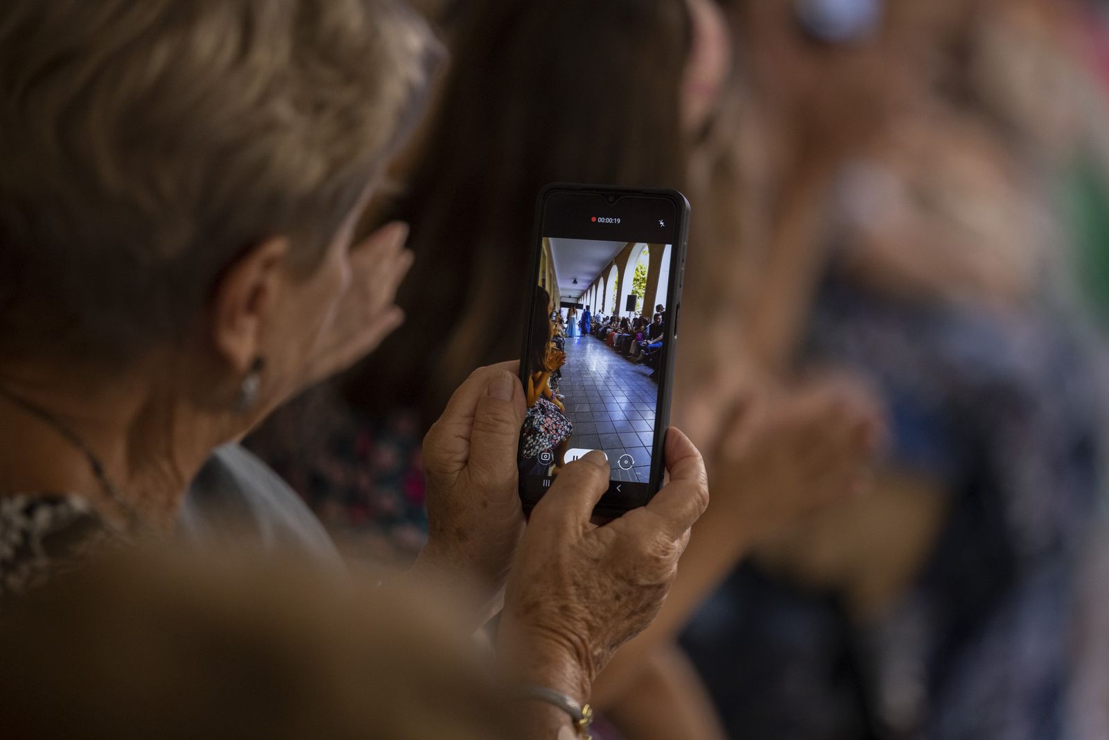 Imágenes del desfile 'Huelva provincia de moda' en la Gran Vía