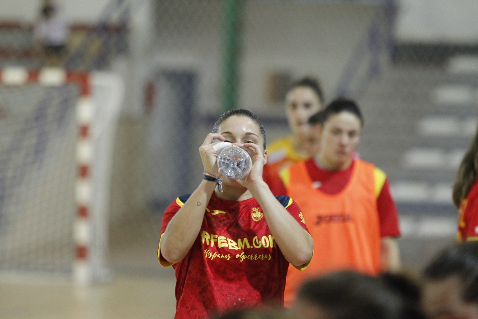 Fotogalería 'guerreras de balonmano'. Entrenamiento Selección Española