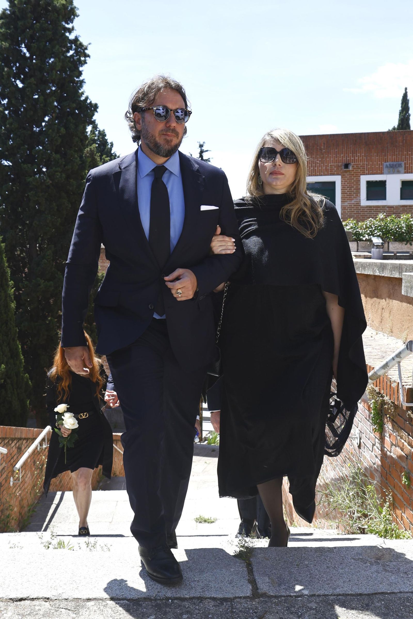 Familiares y amigos despiden a Francisco de Borbón y Escasany, duque de Sevilla: todas las fotos