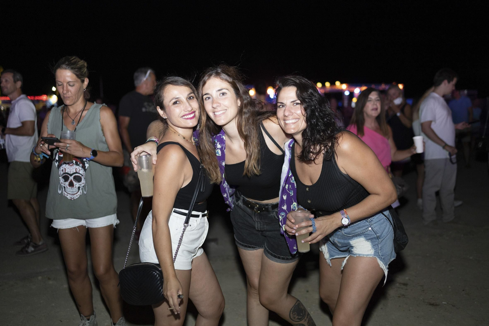 Búscate en las imágenes del concierto de David Guetta en el Puerto de Santa María