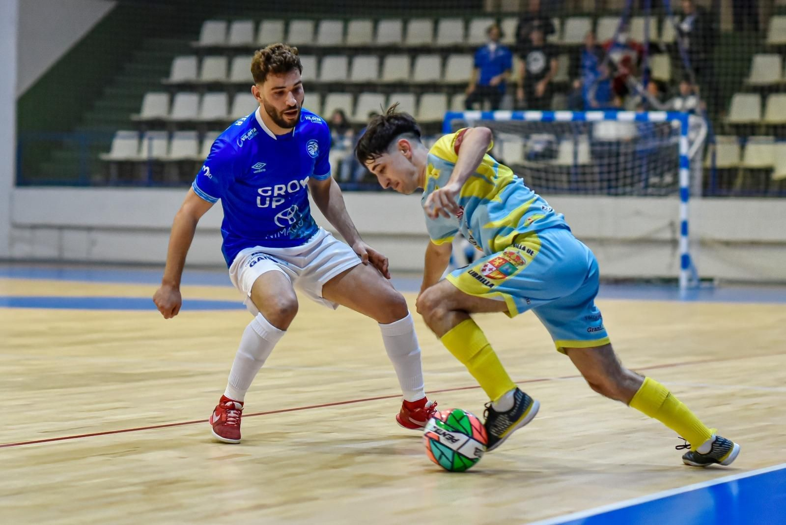 Los momentos más destacados de la goleada del Xerez Futsal al Librilla (9-3)