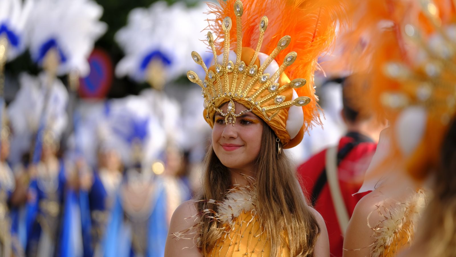 Imágenes del desfile de Moros y Cristianos 2023, en Mojácar