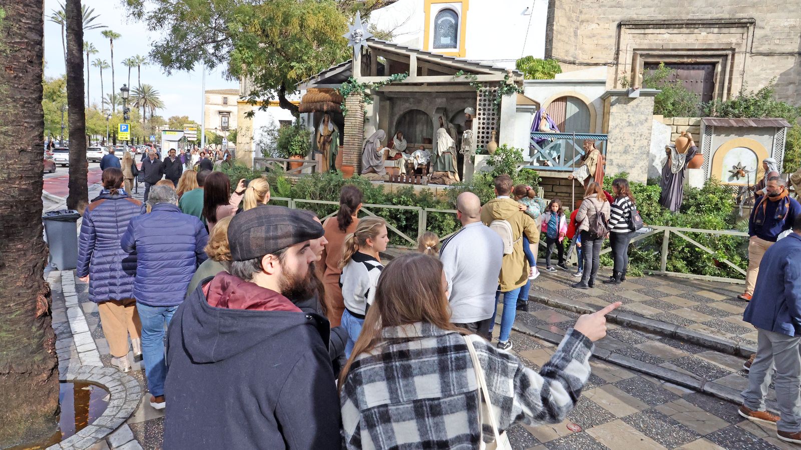 Zambombas y belenes del martes 6 en Jerez