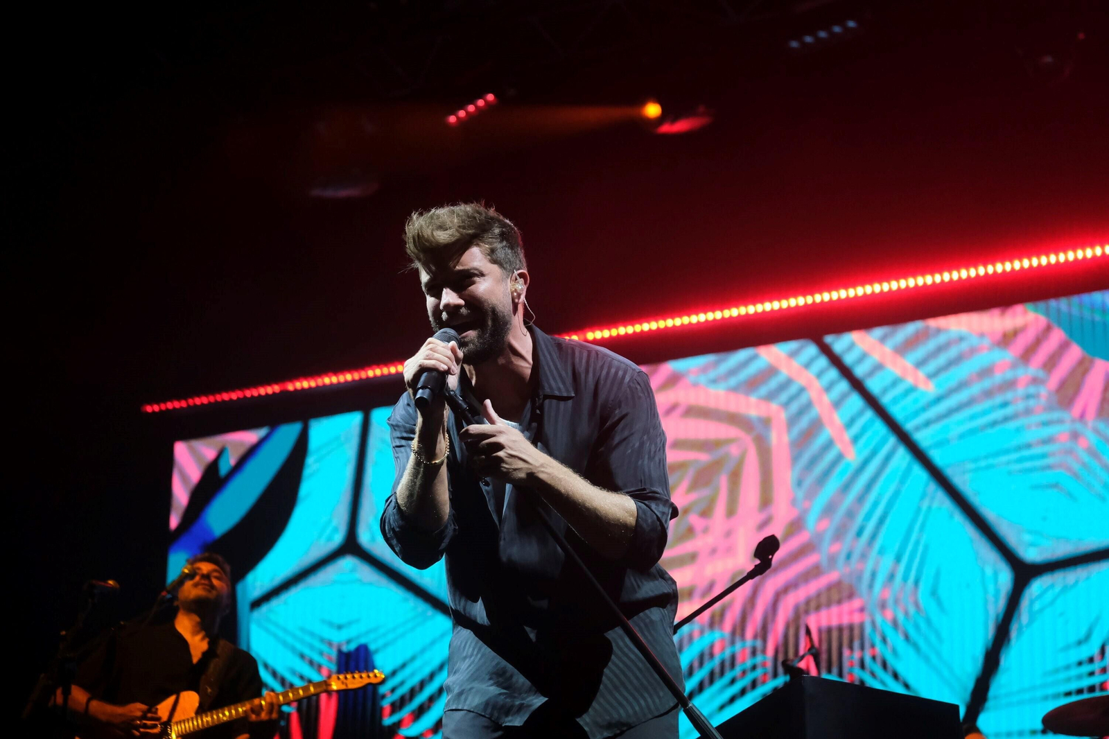 Las mejores imágenes del concierto de Pablo Alborán en la plaza de toros de Córdoba