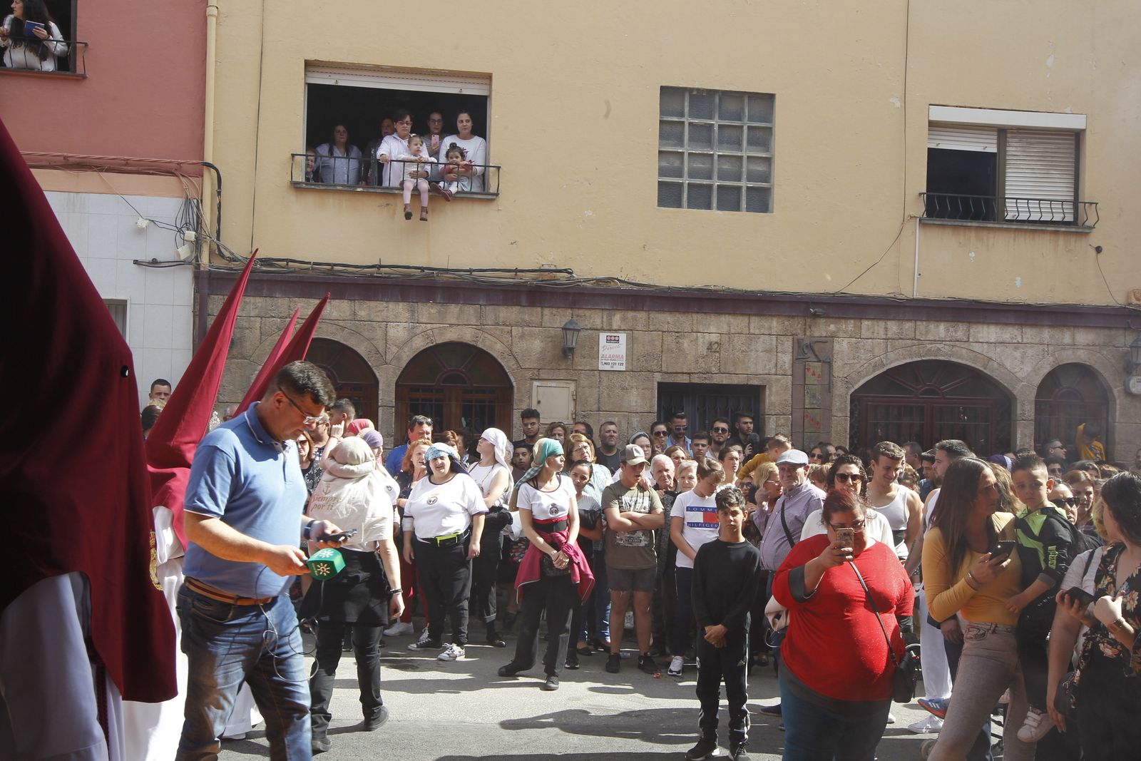 Imágenes de la Procesión de Coronación. Barrio de Los Molinos. Semana Santa Almería 2019
