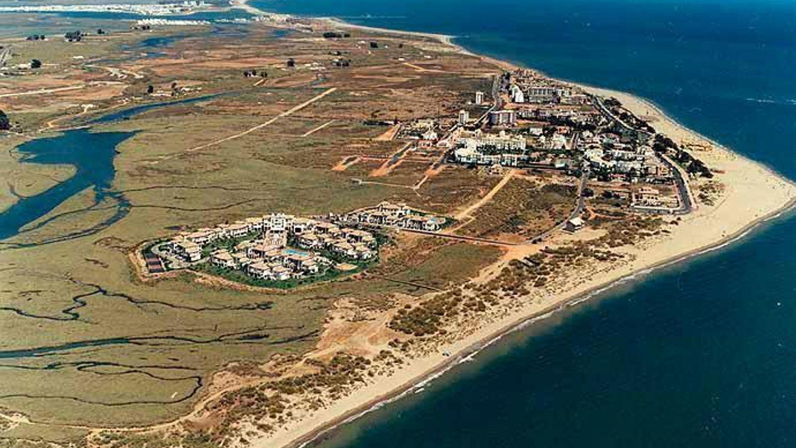 Playa de Isla Canela