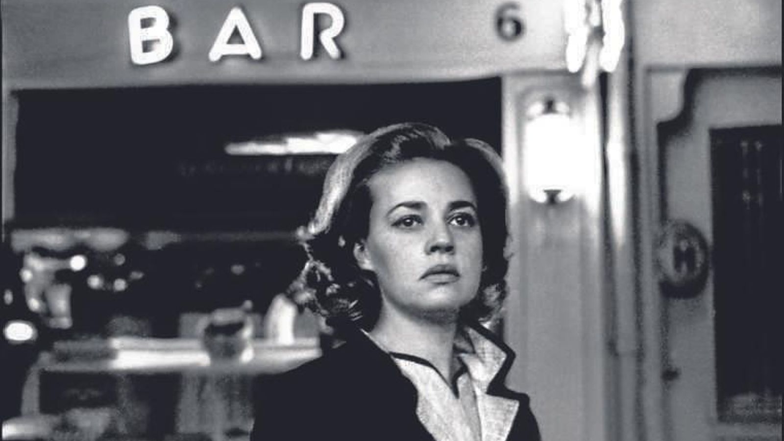 Jeanne Moreau en ‘Ascensor para el cadalso’ de Louis Malle (proyección el 1 de julio).