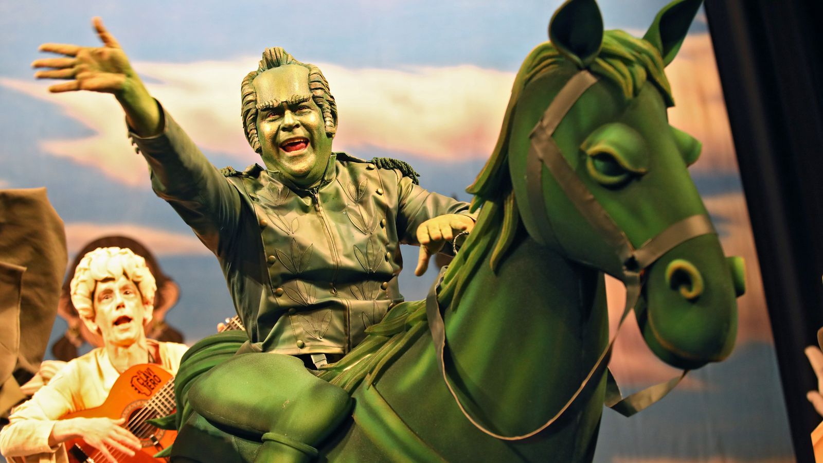 Chirigota 'Los caraduras de cai'