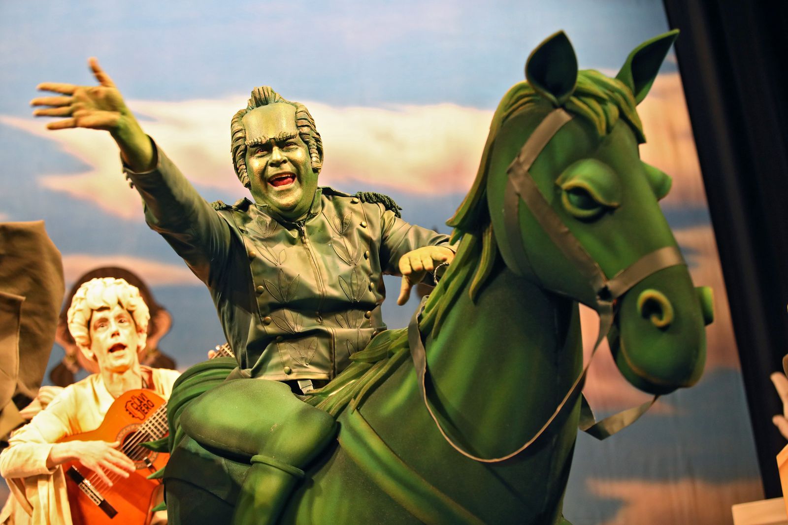 Chirigota 'Los caraduras de cai'