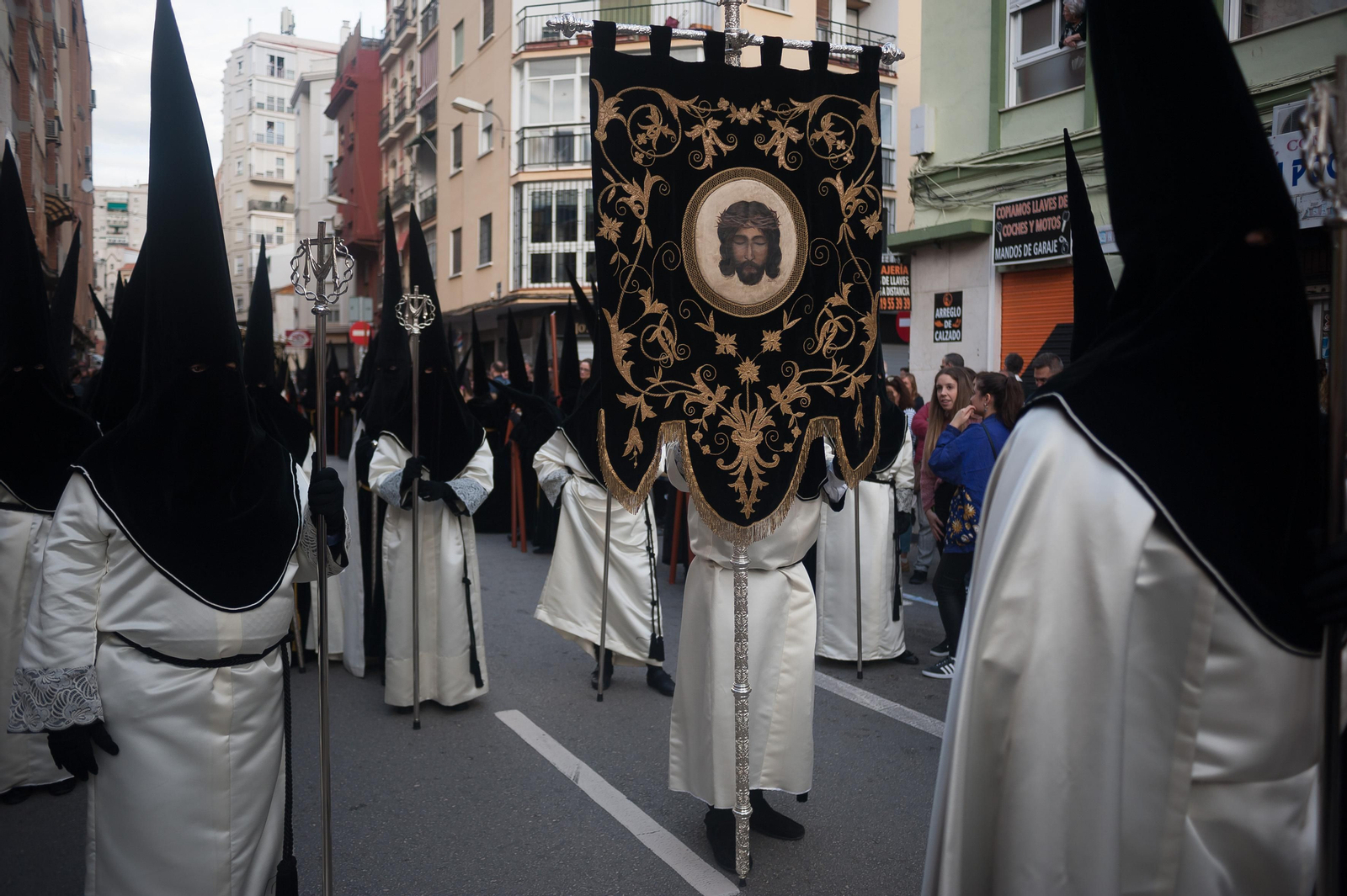 Las fotos de la Piedad del Viernes Santo en Málaga Las fotos de la Piedad del Viernes Santo en Málaga