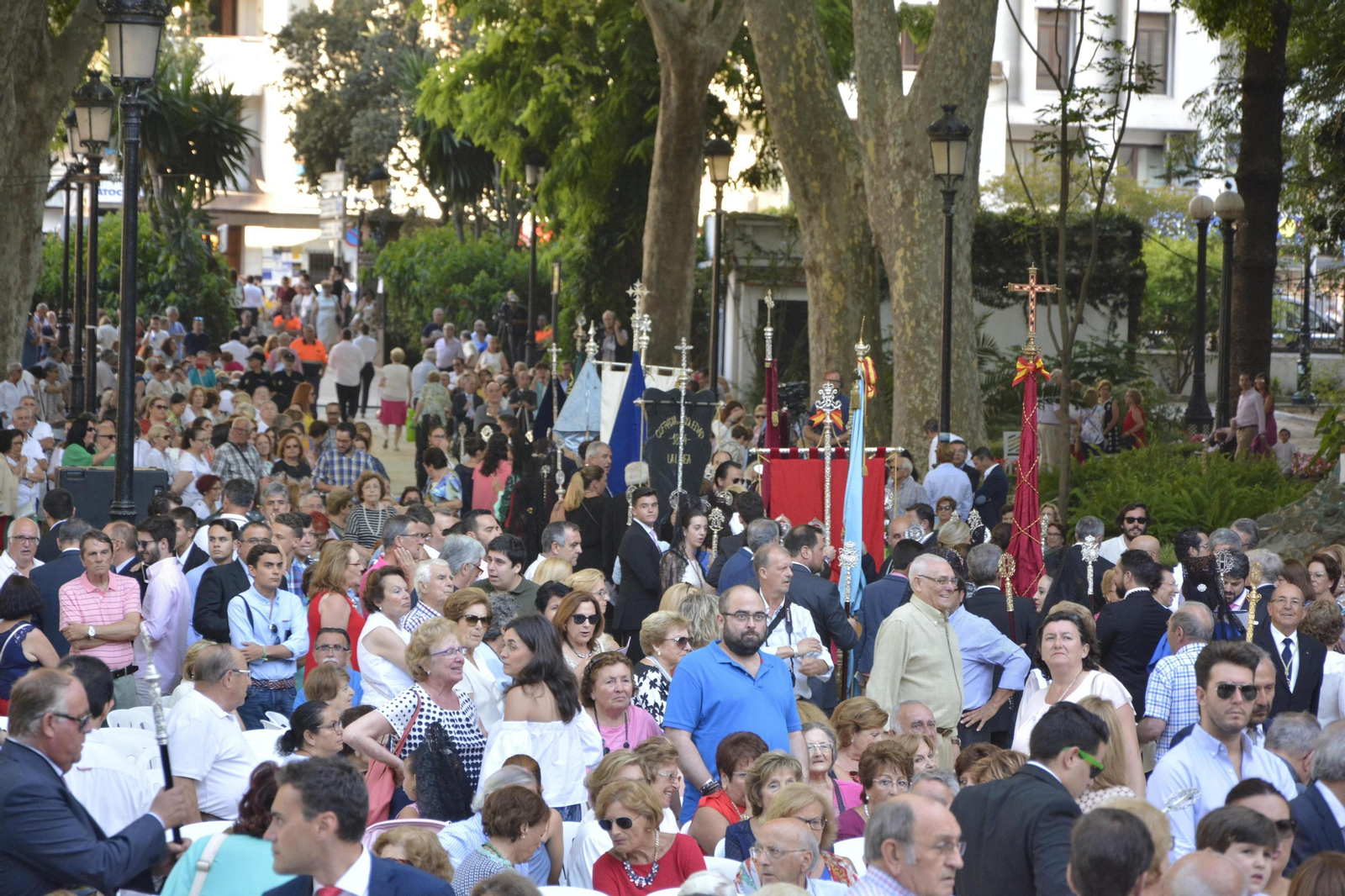 Imágenes de la Coronación de María Auxiliadora