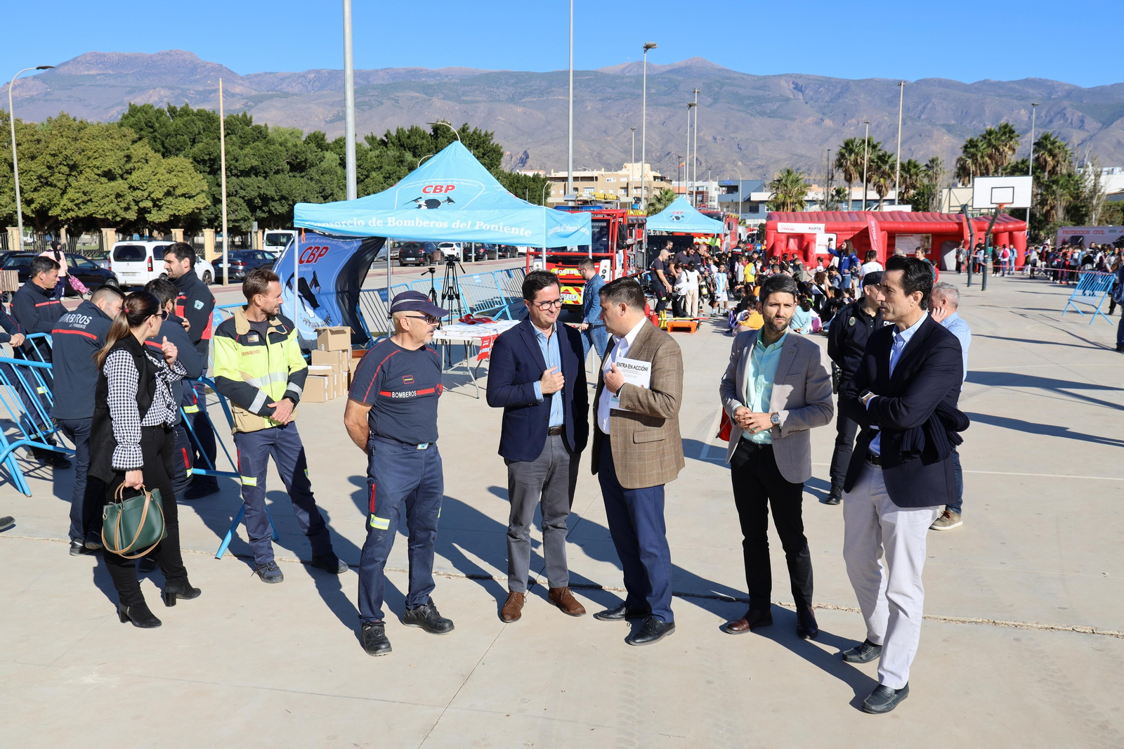 Presentan la Semana de la Prevención de Incendios en El Ejido