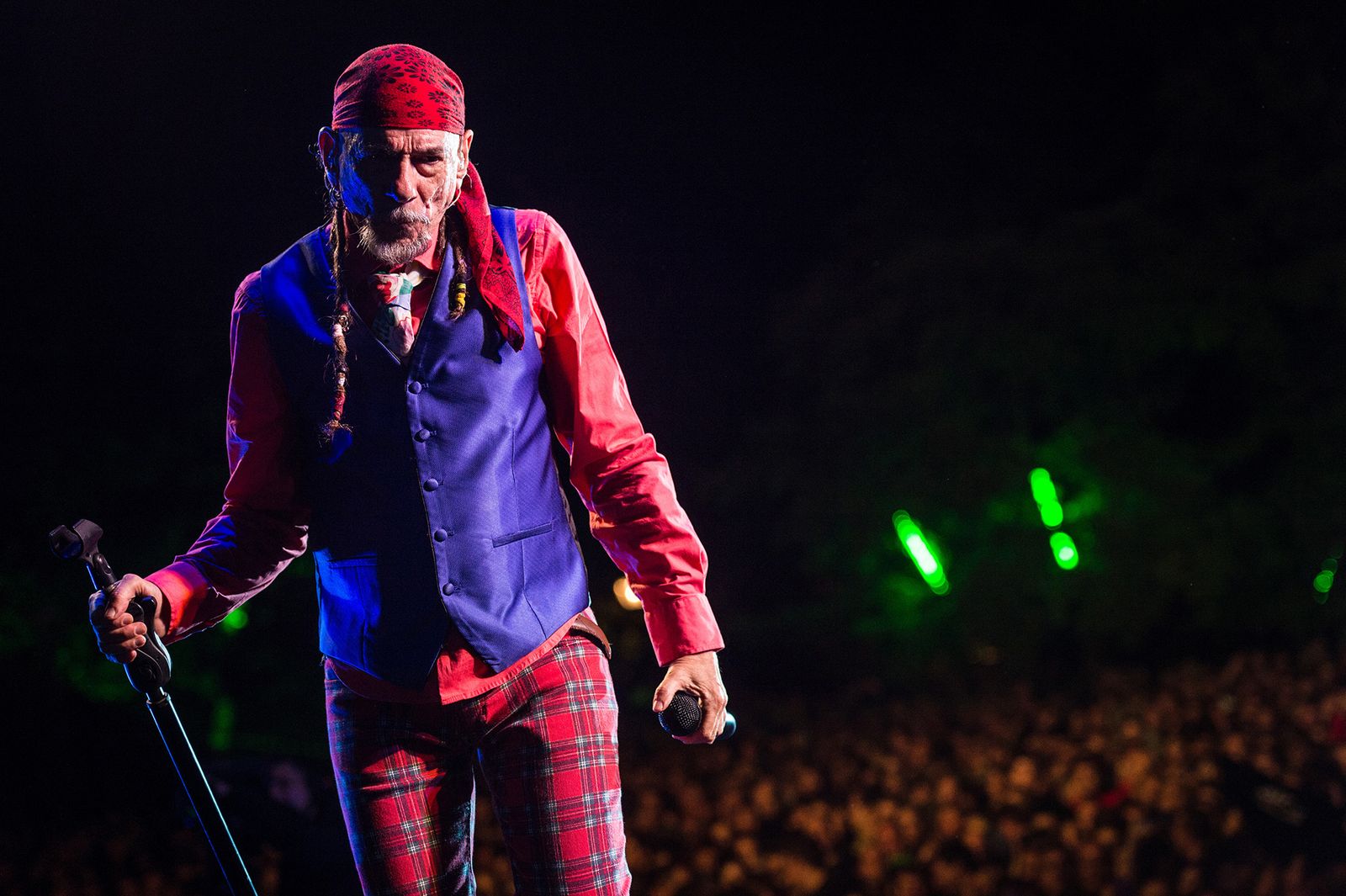 Enrique Villarreal 'El Drogas' ofrecerá un concierto de más de dos horas en el Cervantes.