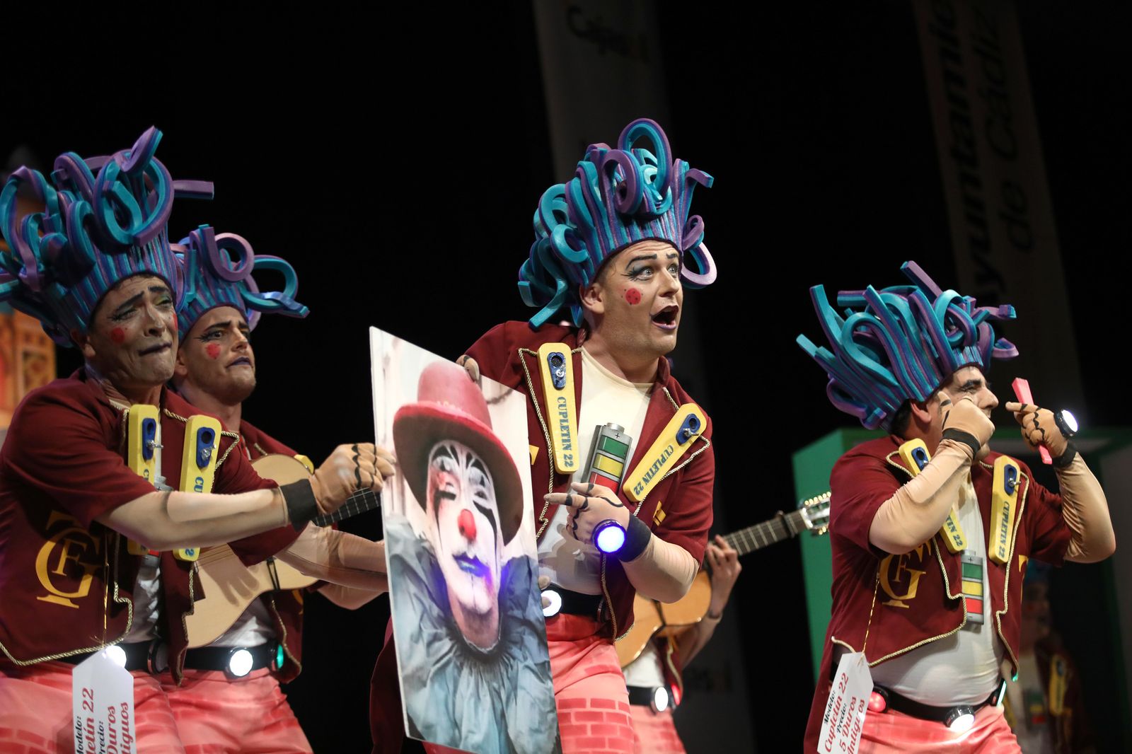 Chirigota 'Los COAC toys'