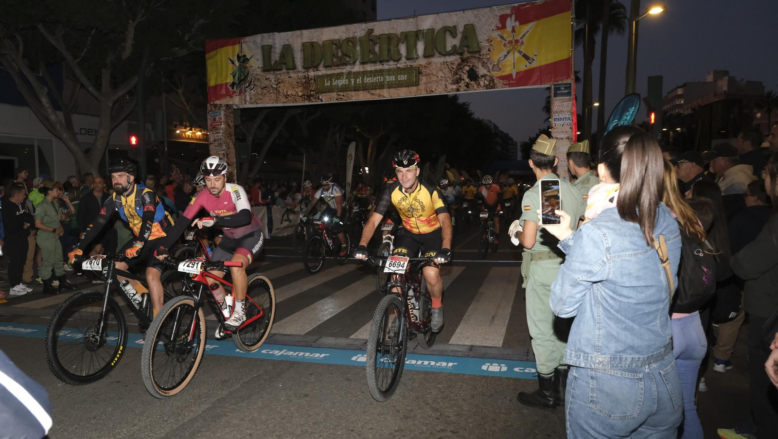 Búscate en la salida de La Desértica, en imágenes