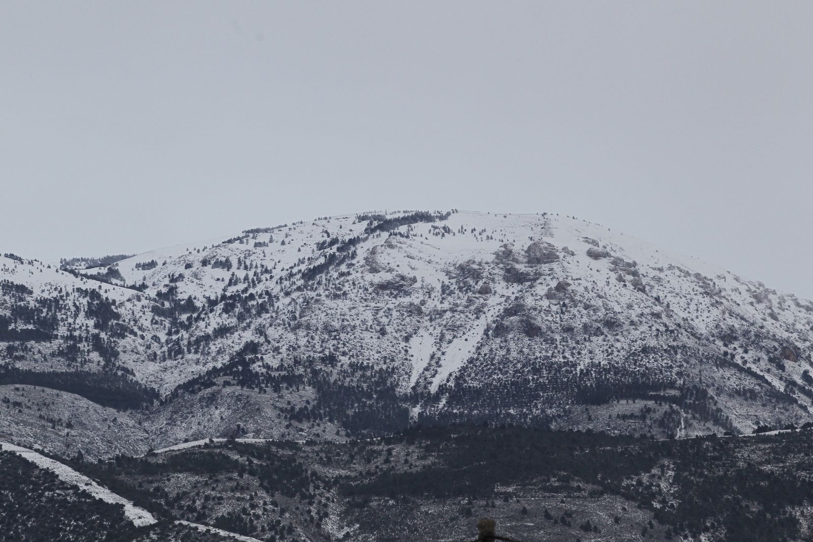 Las imágenes de la ola de frío siberiano