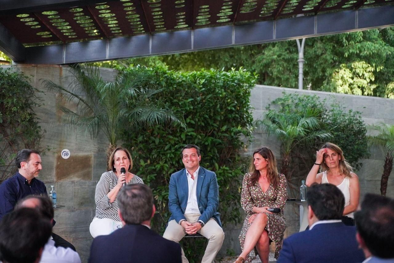 Un momento del acto.