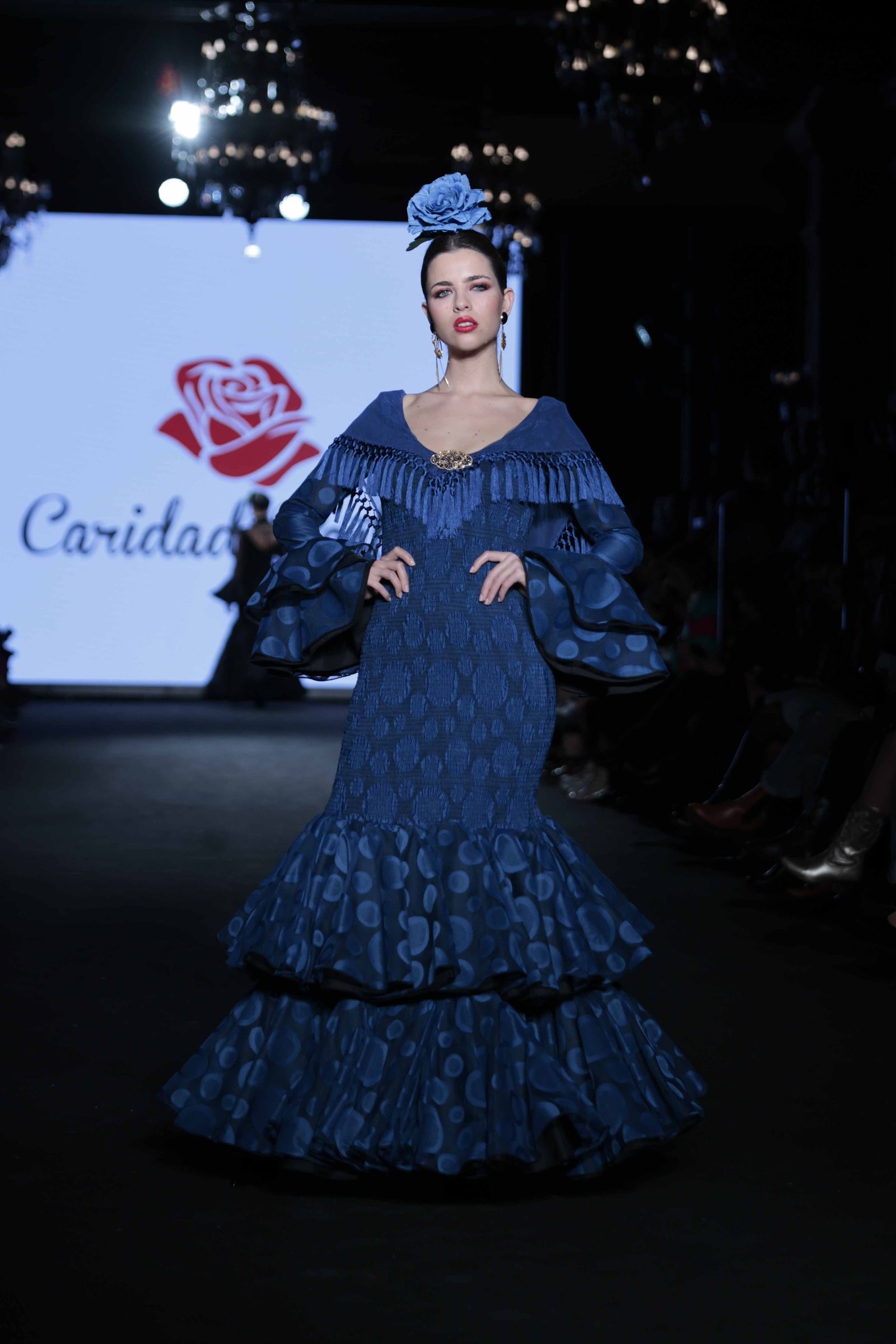 El desfile de Caridad Pastor en We Love Flamenco 2024, todas las fotos