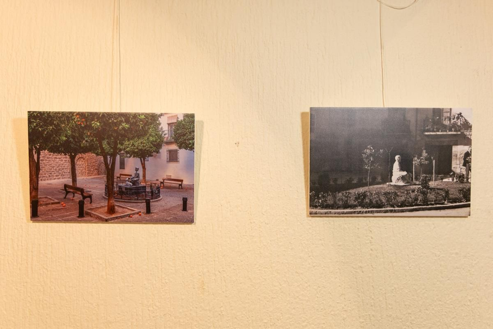 Exposición de "Plazas y rincones del Casco Histórico de Jaén", en imágenes