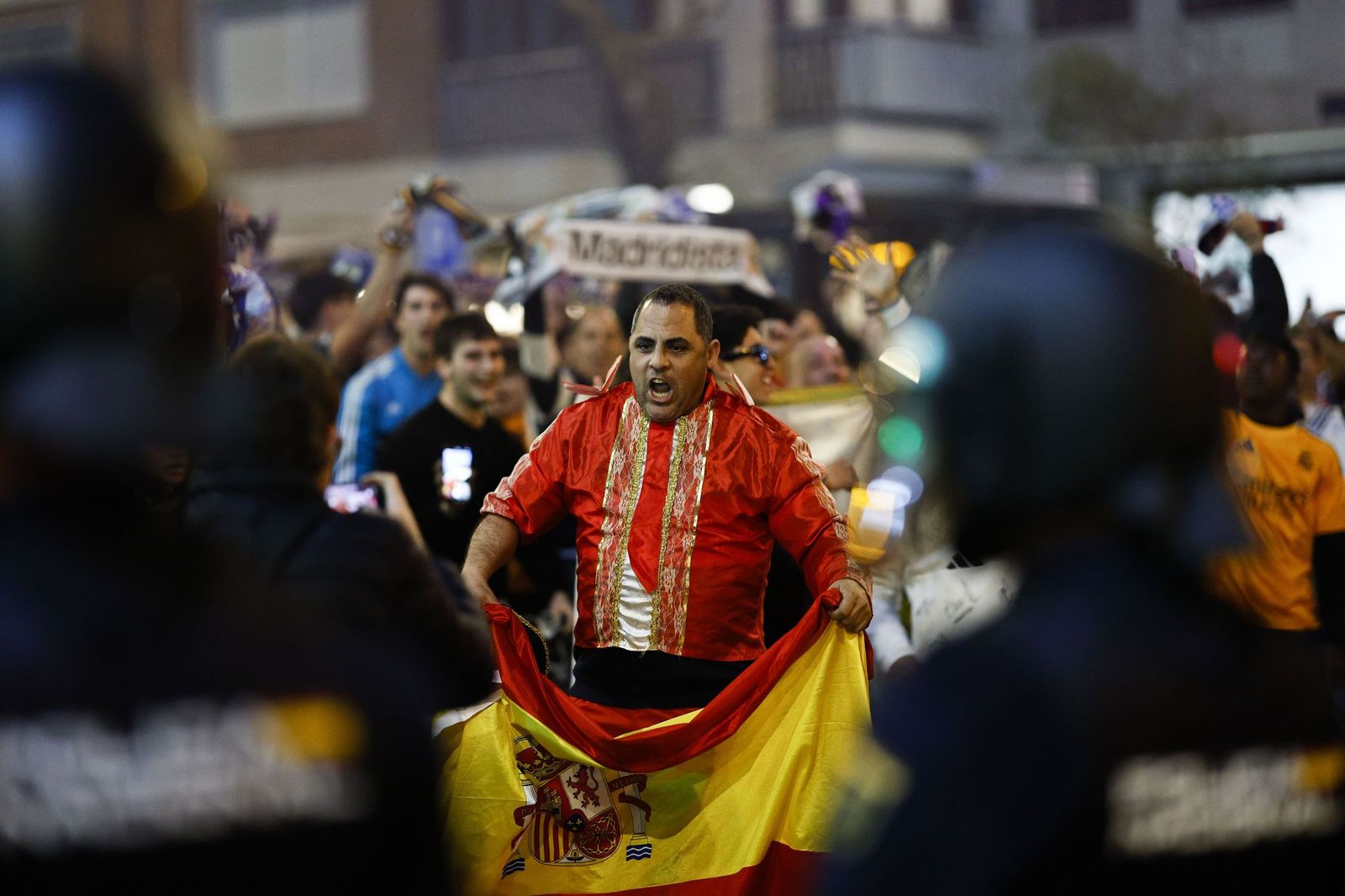 Las fotos del Real Madrid-Benfica